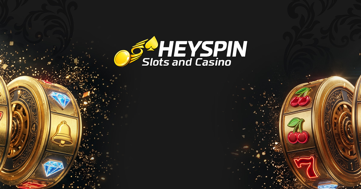 HeySpin Casino Hero Banner